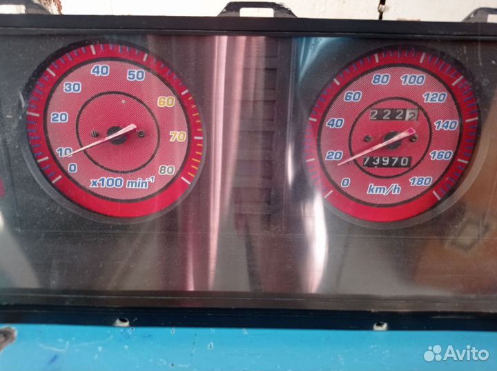Панель приборов ваз 2107,карбюратор