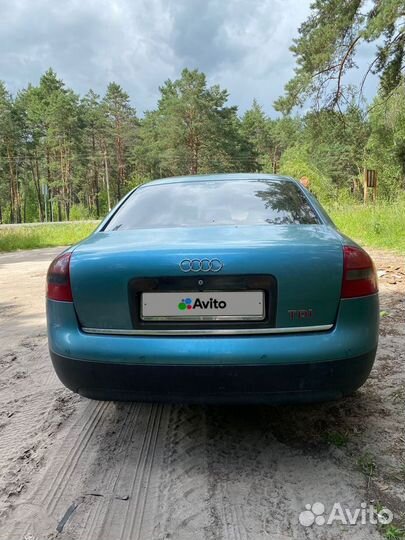Audi A6 2.5 AT, 1999, 420 892 км