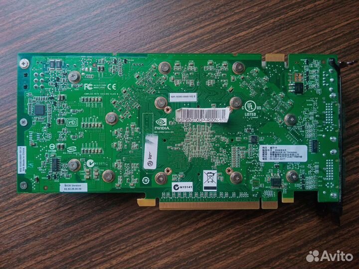 GeForce 9800 GTX+ 512 мб