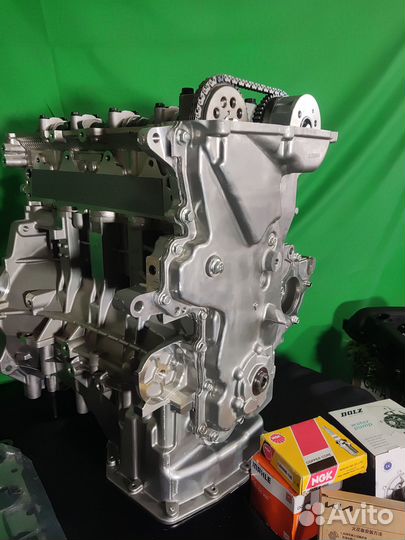 Новый двигатель Hyundai Kia G4FC G4FA