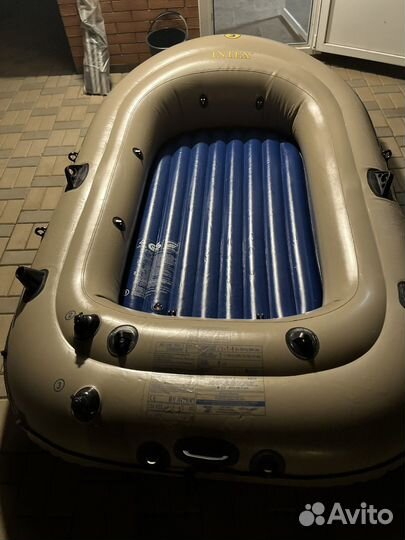 Лодка надувная