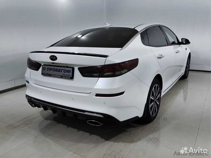 Kia Optima 2.4 AT, 2019, 91 138 км