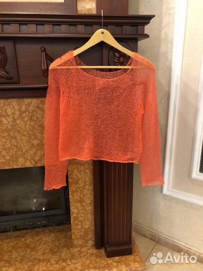 Свитер паутинка