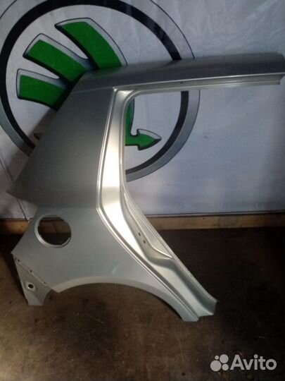 Крыло заднее skoda fabia 2