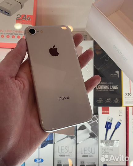 iPhone 8 64gb (silver)