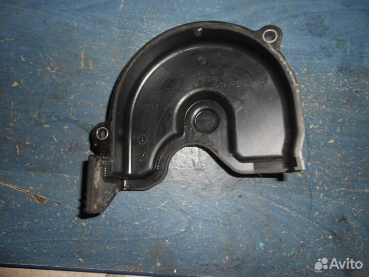 Кожух ремня грм (Skoda Rapid)
