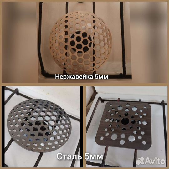 Рассекатель огня для газовой плиты