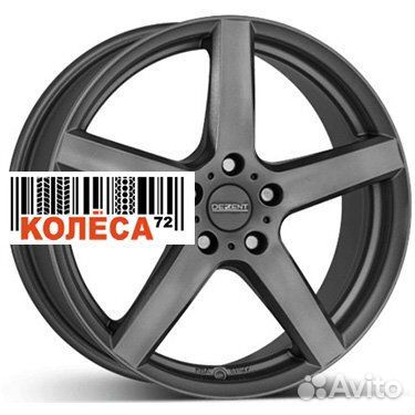 Dezent TY 7.5x18 5x112 ET50 Dia70.1 Graphite