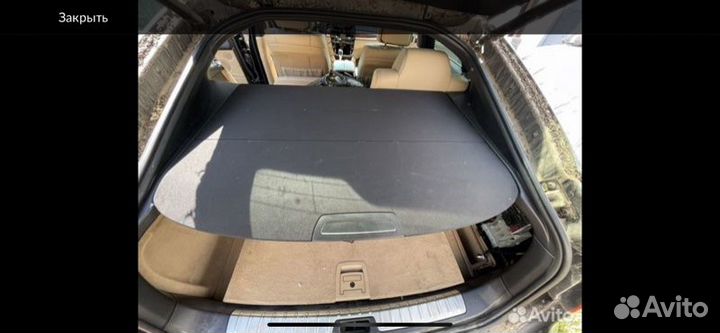 Полка багажника задняя Bmw X6M E71 S63 4.4I 2013