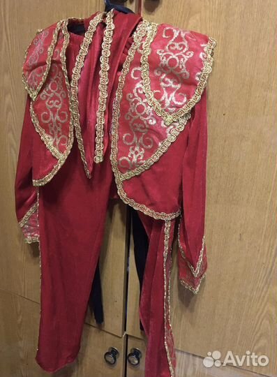 Карнавальный костюм Тореадор прокат