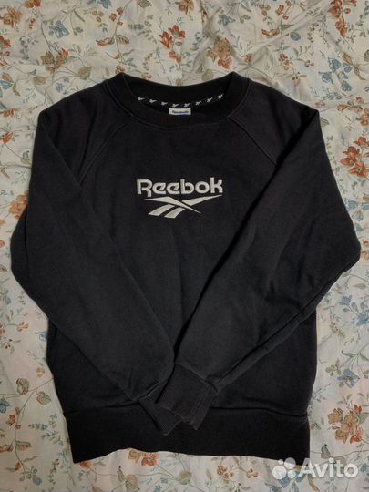 Свитшот reebok