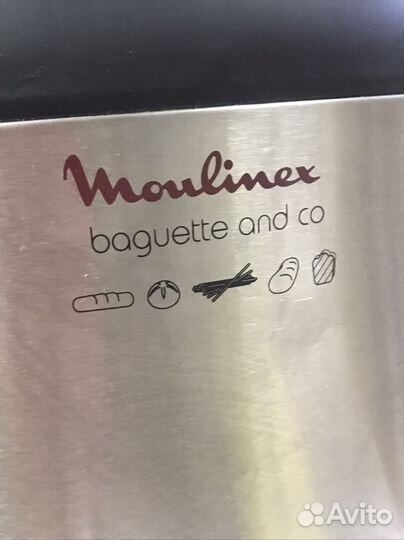 Хлебопечка Moulinex