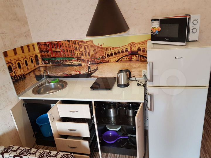 1-к. квартира, 23 м², 2/2 эт.