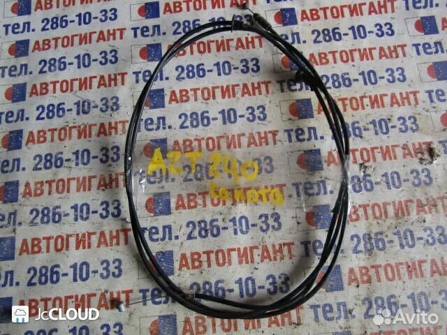 Трос капота toyota allion T24