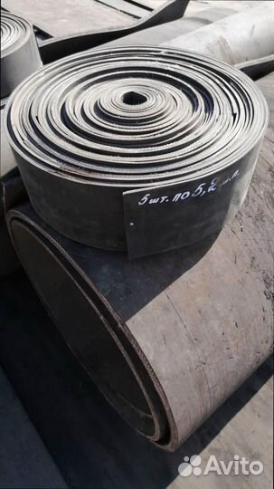 Конвейерная лента на гусеничные болотоходы