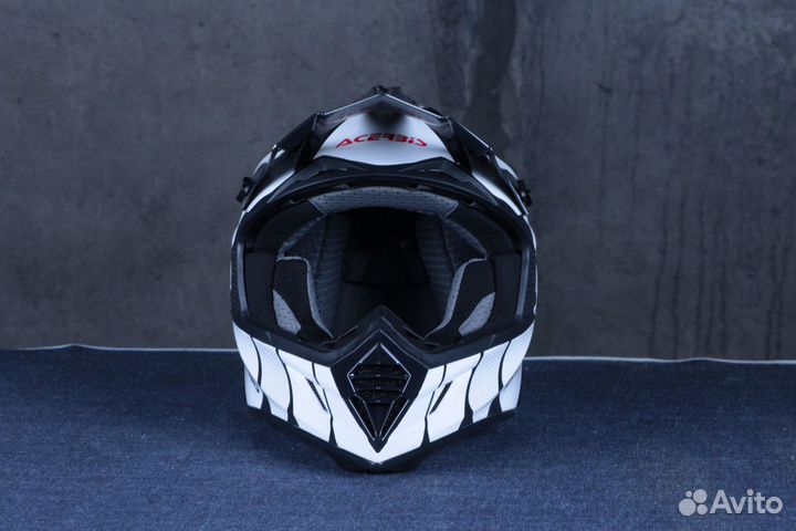 Шлем кроссовый Acerbis X track