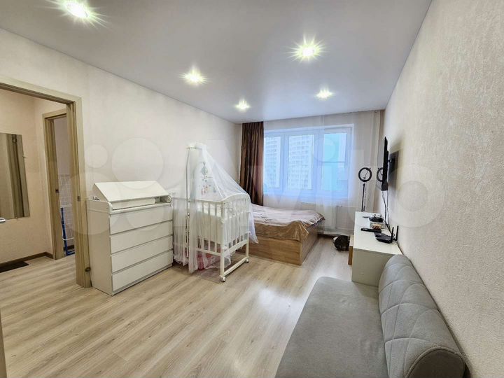 1-к. квартира, 32,7 м², 6/17 эт.