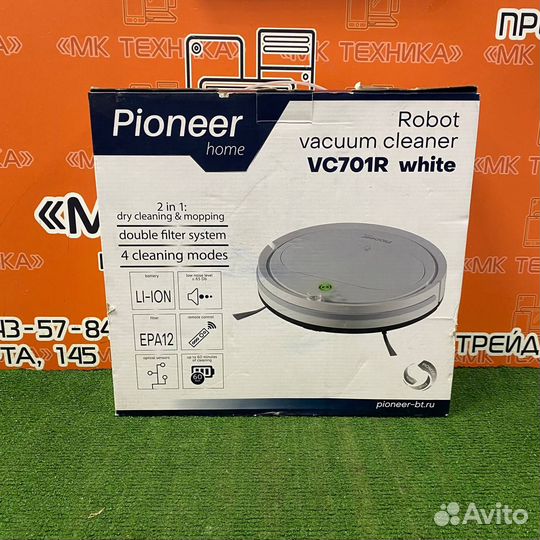 Робот пылесос Pioneer VC701R