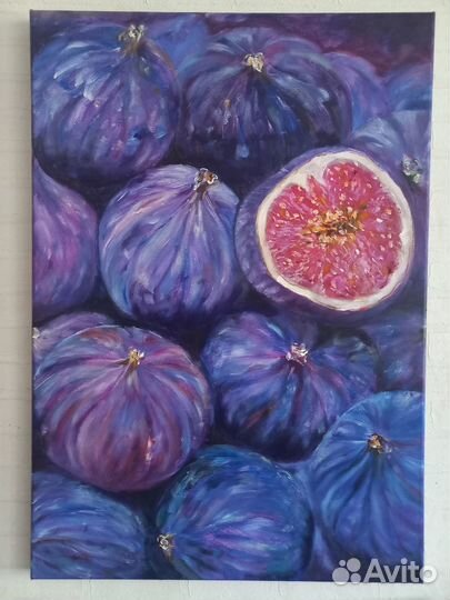 Картина маслом на холсте