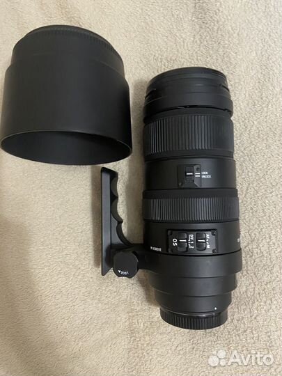 Объектив sigma 120-400 mm 4,5-5,6 APO