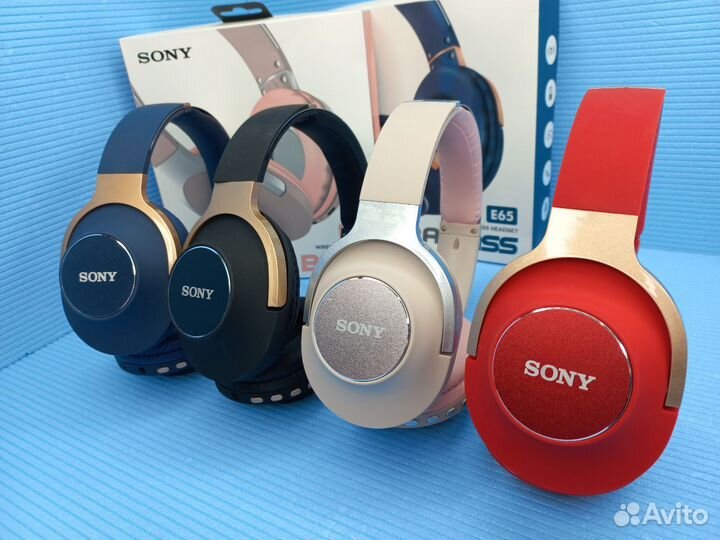 Наушники блютуз sony extra bass