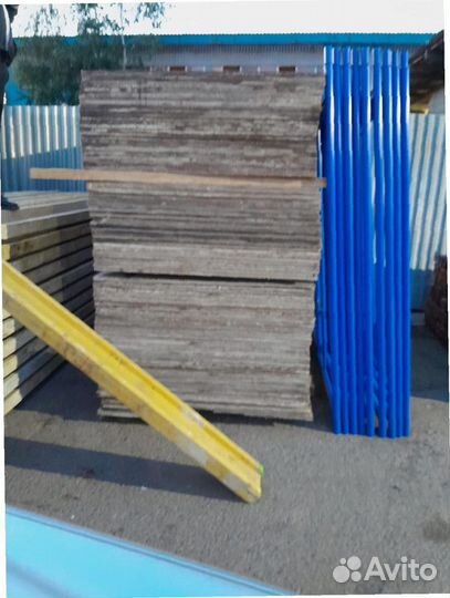 Фасадные леса