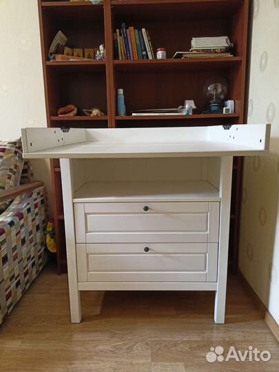 Пеленальный столик комод IKEA сундвик