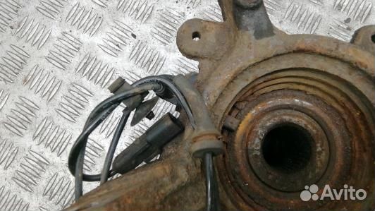 Ступица передняя правая renault master 3 (HEA30N90