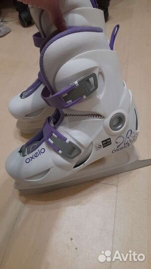 Коньки oxelo 34 36