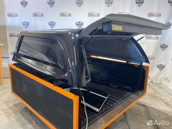 Кунг-крышка кузова для Isuzu D-MAX