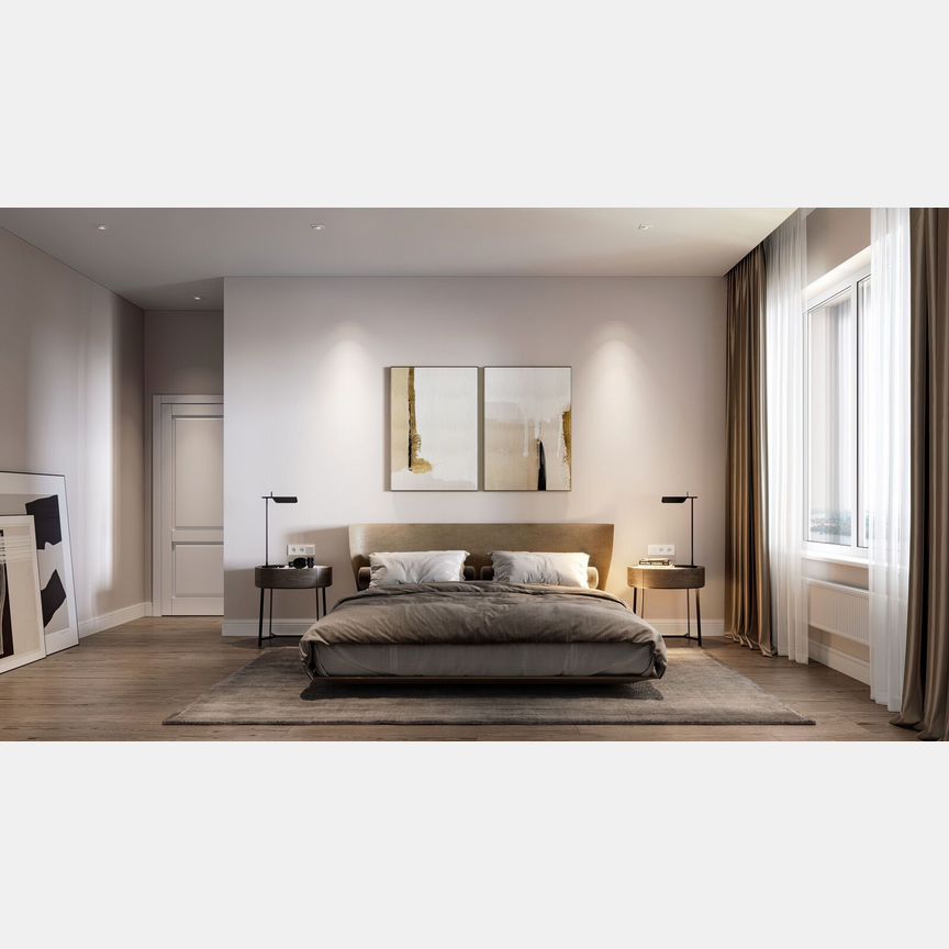 4-к. квартира, 77,9 м², 63/68 эт.