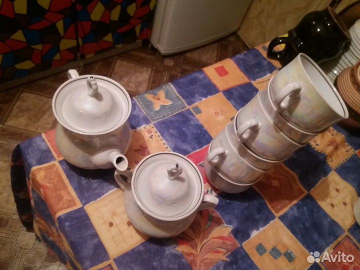 Сервиз чайный - кофейный- подарочный