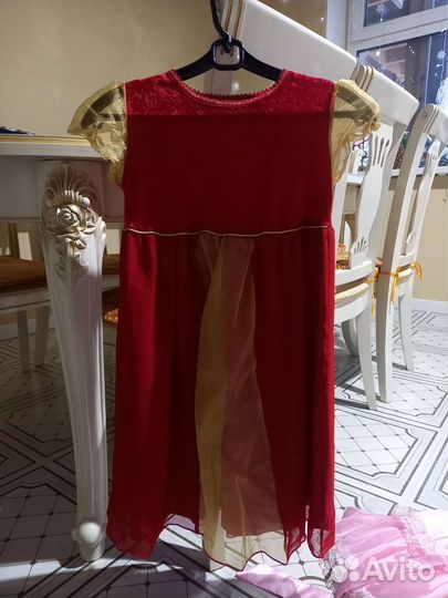 Платья принцессы