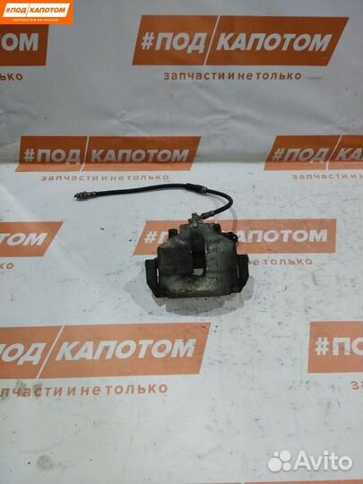 Суппорт тормозной передний левый Audi TT 8J 2008