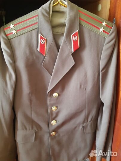 Форма офицерская повседневная для строя СССР