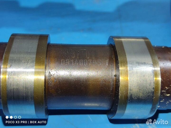 Распредвал выпускной Mercedes w164 m272