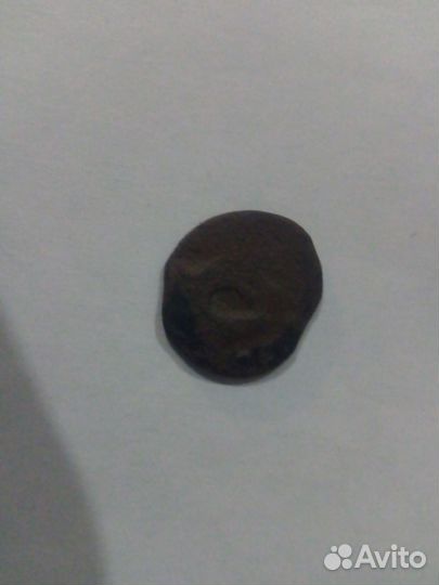 Древняя монета