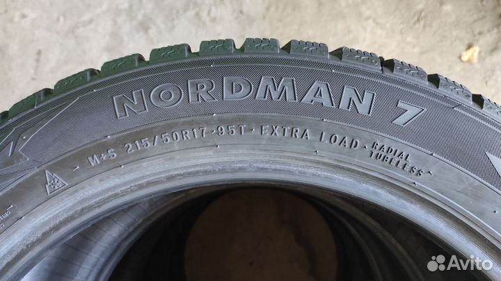 Nokian Tyres Nordman 7 215/50 R17