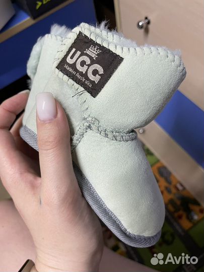 Детские угги