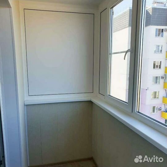 Балкон под ключ во флагмане