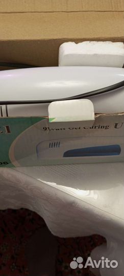 Уф лампа для ногтей