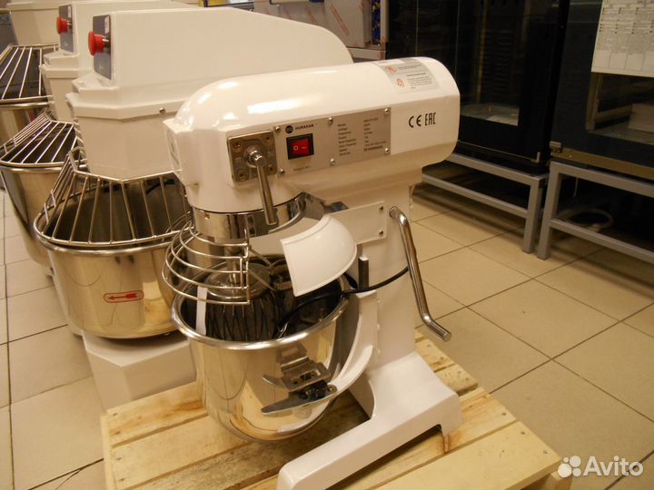 Миксер планетарный Hurakan HKN-IP10F