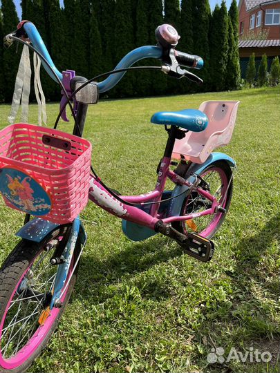 Велосипед детский для девочки stern