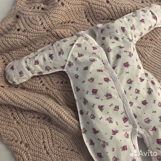 Слипы для новорожденного новые 56 и 62 р