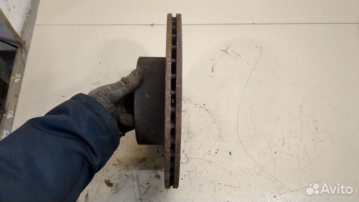 Диск тормозной передний BMW X1 (E84)