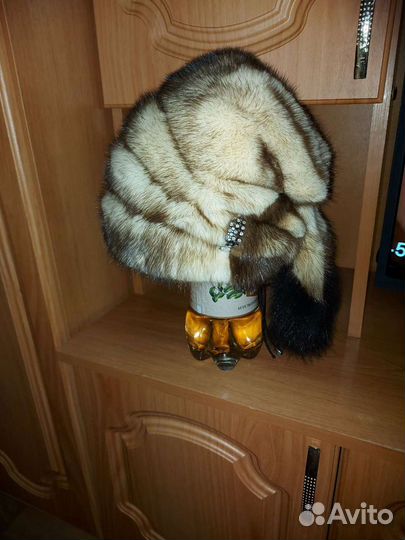 Шапка норковая женская