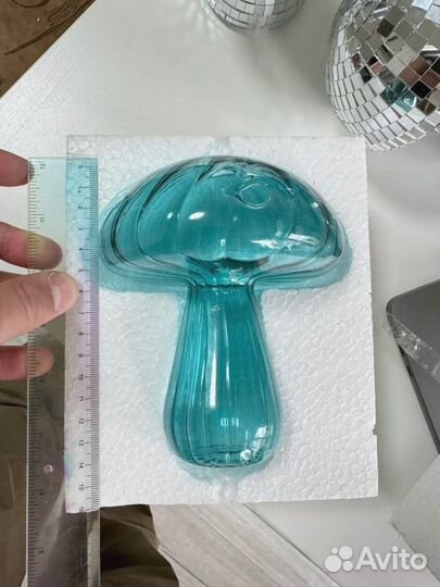 Ваза гриб для цветов