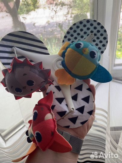 Мобиль на кроватку Tiny love солнечная полянка