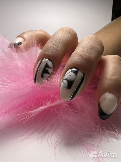 Маникюр гел база