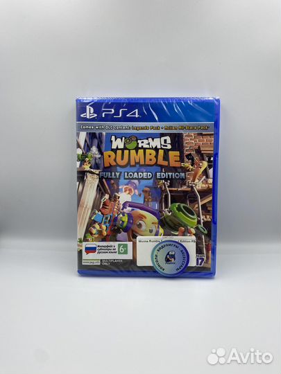 Worms Rumble Fully Loaded Edition PS4 (рус.суб.)